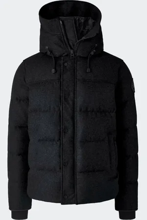 Canada Goose MacMillan Parka Wool (Men, , M)