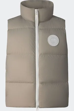 Canada Goose Lawrence Puffer Vest White Disc (Men, , XS)
