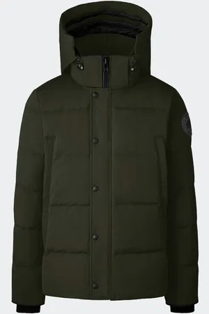 Canada Goose Wyndham Parka Crinkle Cotton (Men, , XL)