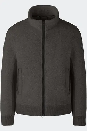 Canada Goose Lawson Fleece Jacket Black Label (Men, , S)