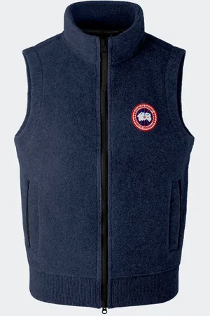 Canada Goose Mersey Vest Kind Fleece (Men, , L)
