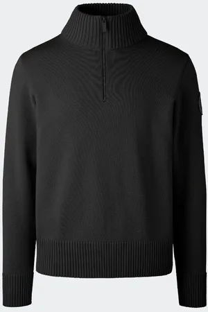 Canada Goose Rosseau ¼ Zip Sweater (Men, , XXL)