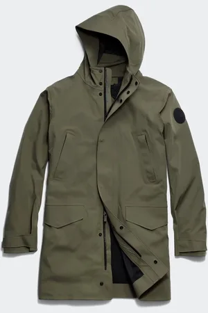 Canada Goose Barclay Rain Jacket Black Label (Men, , XL)