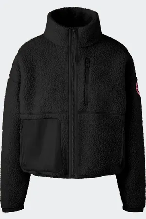 Canada Goose Simcoe Zip Up Fleece Sweater (Women, , XL)