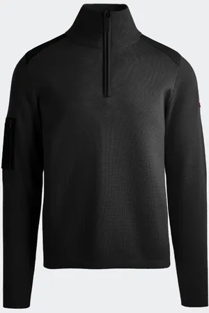 Canada Goose Stormont ¼ Zip Sweater (Men, , XL)