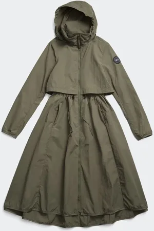 Canada Goose Sinclair Long Coat Black Label (Women, , XL)