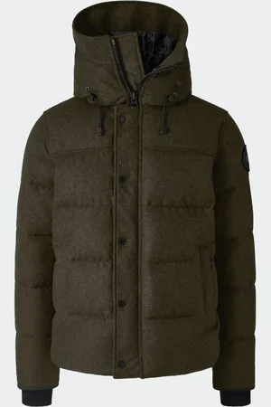Canada Goose MacMillan Parka Wool (Men, , S)
