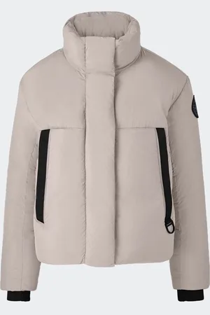 Canada Goose Junction Cropped Puffer Black Label (Women, , M)