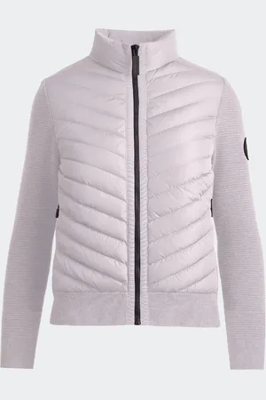Canada Goose HyBridge® Knit Jacket Black Label (Women, , XS)