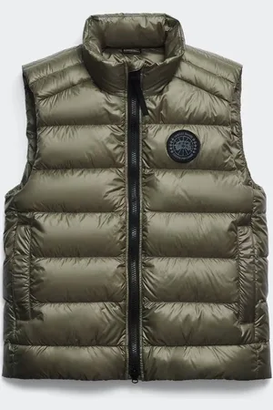 Canada Goose Crofton Vest Black Label (Men, , XL)