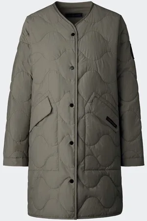 Canada Goose Elgin Reversible Liner Coat Black Label (Women, , L)