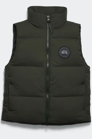 Canada Goose Lawrence Puffer Vest Black Label (Men, , XL)
