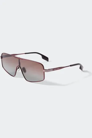 Canada Goose Rainier Sunglasses (Men, Matte Burgundy/Gradient Wine, ONESIZE)