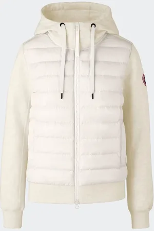 Canada Goose HyBridge® Muskoka Full-Zip Hoody (Women, , S)