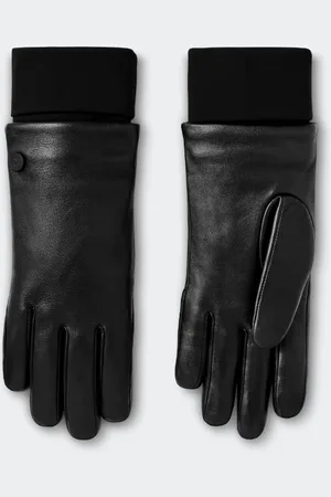Canada Goose Leather Glove (Women, , XS)