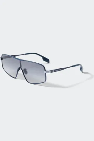 Canada Goose Rainier Sunglasses (Men, Matte Blue/Gradient Smoke, ONESIZE)