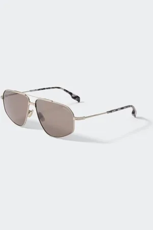 Canada Goose Moher Sunglasses (Men, Matte Gold/Smoke Brown, ONESIZE)