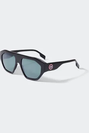 Canada Goose Tekapo Sunglasses (Men, Black/Blue, ONESIZE)