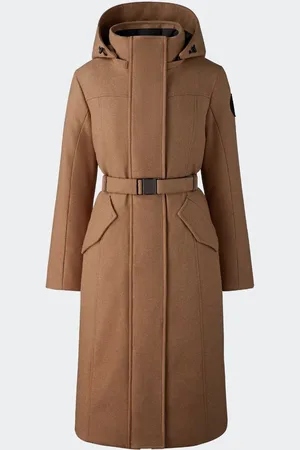 Canada Goose Bala Parka AlluraLuxe Wool (Women, , S)