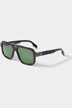 Canada Goose Milford Sunglasses (Men, Dark Havana/Green, ONESIZE)