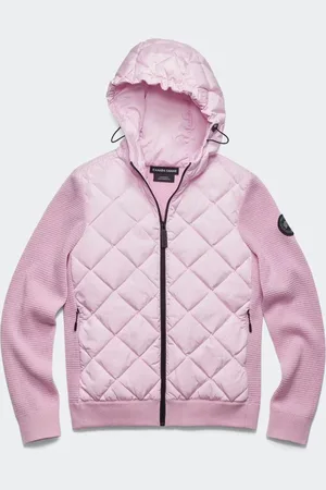 Canada Goose HyBridge® Quilted Knit Hoody Black Label (Women, , XL)