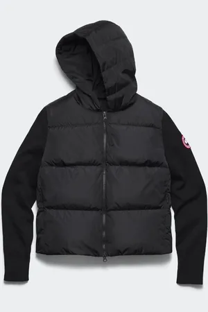 Canada Goose HyBridge® Wide Quilt Knit Hoody (Women, , M)