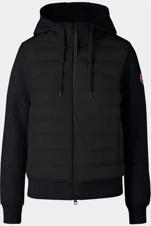 Canada Goose HyBridge® Muskoka Full-Zip Hoody (Women, , L)