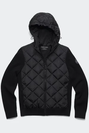 Canada Goose HyBridge® Quilted Knit Hoody Label (Women, , XL)