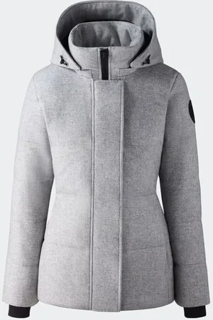 Canada Goose Chelsea Parka AlluraLuxe Wool (Women, , L)