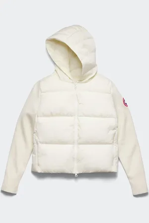 Canada Goose HyBridge® Wide Quilt Knit Hoody (Women, , S)