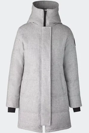 Canada Goose Shelburne Parka AlluraLuxe Wool (Women, , S)