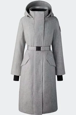 Canada Goose Bala Parka AlluraLuxe Wool (Women, , M)