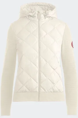 Canada Goose HyBridge® Quilted Knit Hoody (Women, , L)