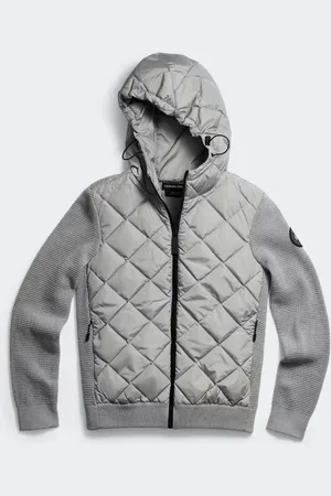 Canada Goose HyBridge® Quilted Knit Hoody Black Label (Women, , M)