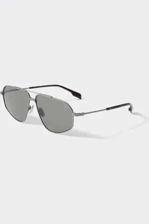Canada Goose Moher Sunglasses (Men, Matte Dark Gunmetal/Green, ONESIZE)