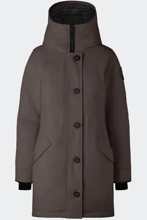 Canada Goose Rossclair Parka Black Label (Women, , L)