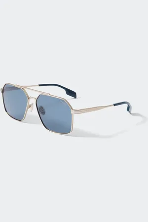 Canada Goose Moraine Sunglasses (Men, Matte Gold/Blue, ONESIZE)