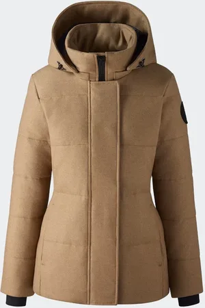 Canada Goose Chelsea Parka AlluraLuxe Wool (Women, , XL)