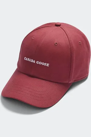 Canada Goose Everyday Cap (Men, Burgundy/ White, ONESIZE)