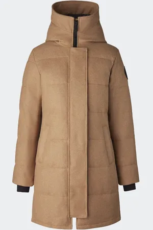 Canada Goose Shelburne Parka AlluraLuxe Wool (Women, , XL)