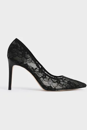 CHARLES & KEITH Lace Stiletto Pumps