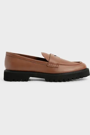 CHARLES & KEITH Chunky Penny Loafers