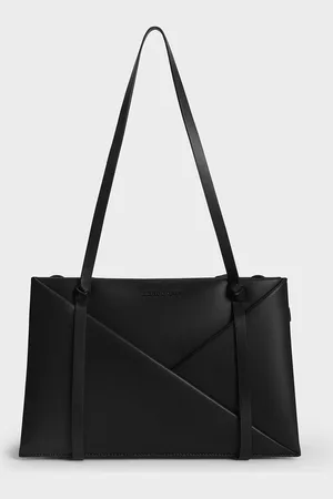 CHARLES & KEITH Midori Geometric Tote Bag