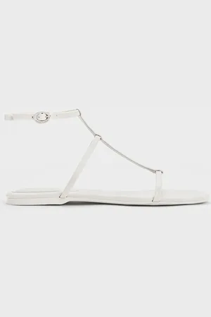 CHARLES & KEITH Recycled Polyester Gladiator Sandals