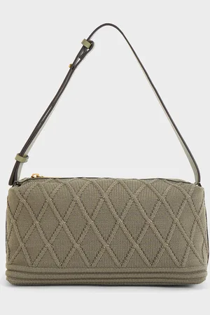 CHARLES & KEITH Willa Knitted Shoulder Bag