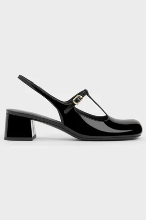 CHARLES & KEITH T-Bar Slingback Mary Jane Pumps