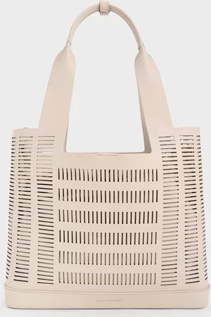 Delphi Cut-Out Tote Bag