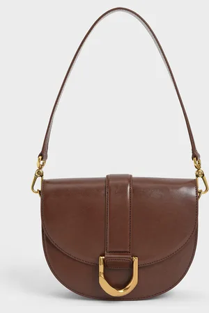 CHARLES & KEITH Gabine Saddle Bag