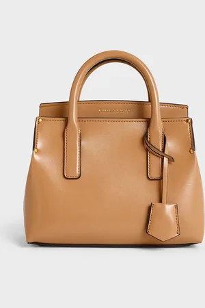 CHARLES & KEITH Rene Structured Top Handle Bag