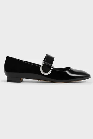 CHARLES & KEITH Gabine Leather Mary Janes